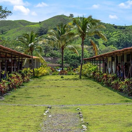 Beach Break Hotel&Surf Camp de Playa Venao Bagian luar foto