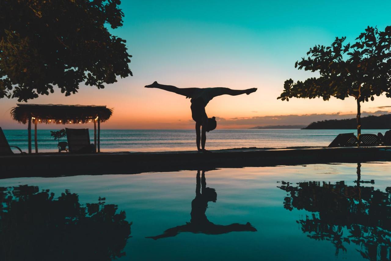 Beach Break Hotel&Surf Camp de Playa Venao Bagian luar foto