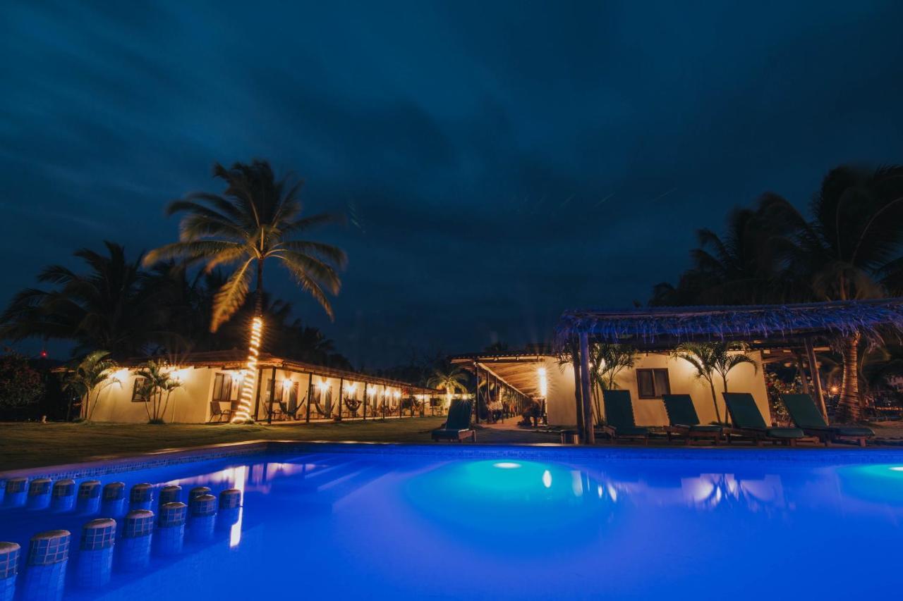 Beach Break Hotel&Surf Camp de Playa Venao Bagian luar foto