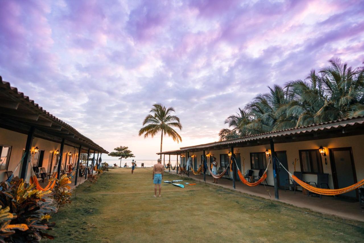 Beach Break Hotel&Surf Camp de Playa Venao Bagian luar foto