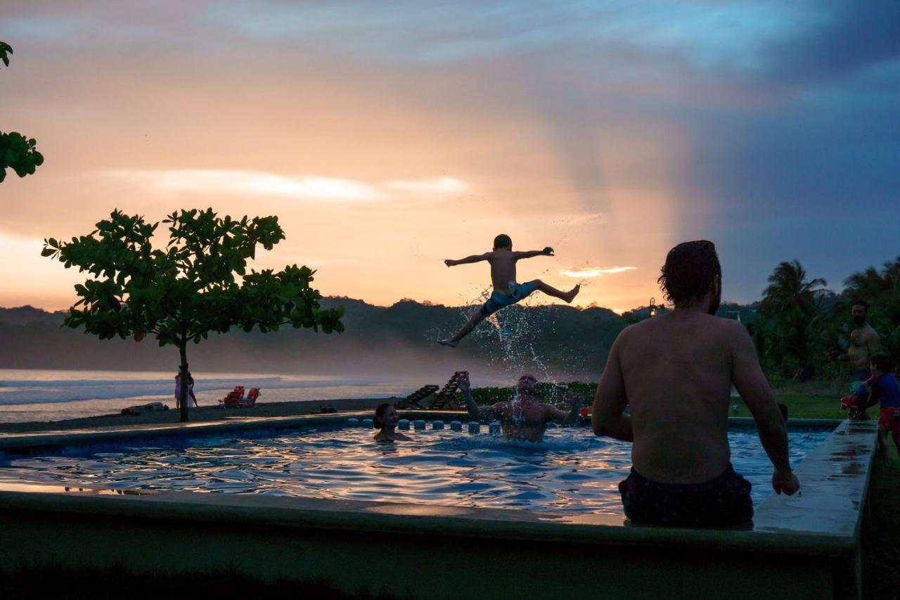Beach Break Hotel&Surf Camp de Playa Venao Bagian luar foto