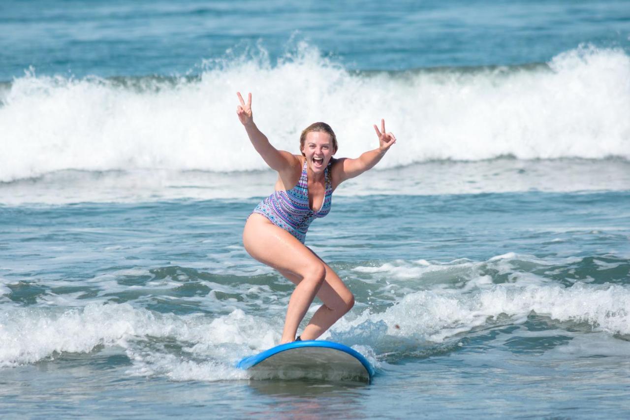 Beach Break Hotel&Surf Camp de Playa Venao Bagian luar foto