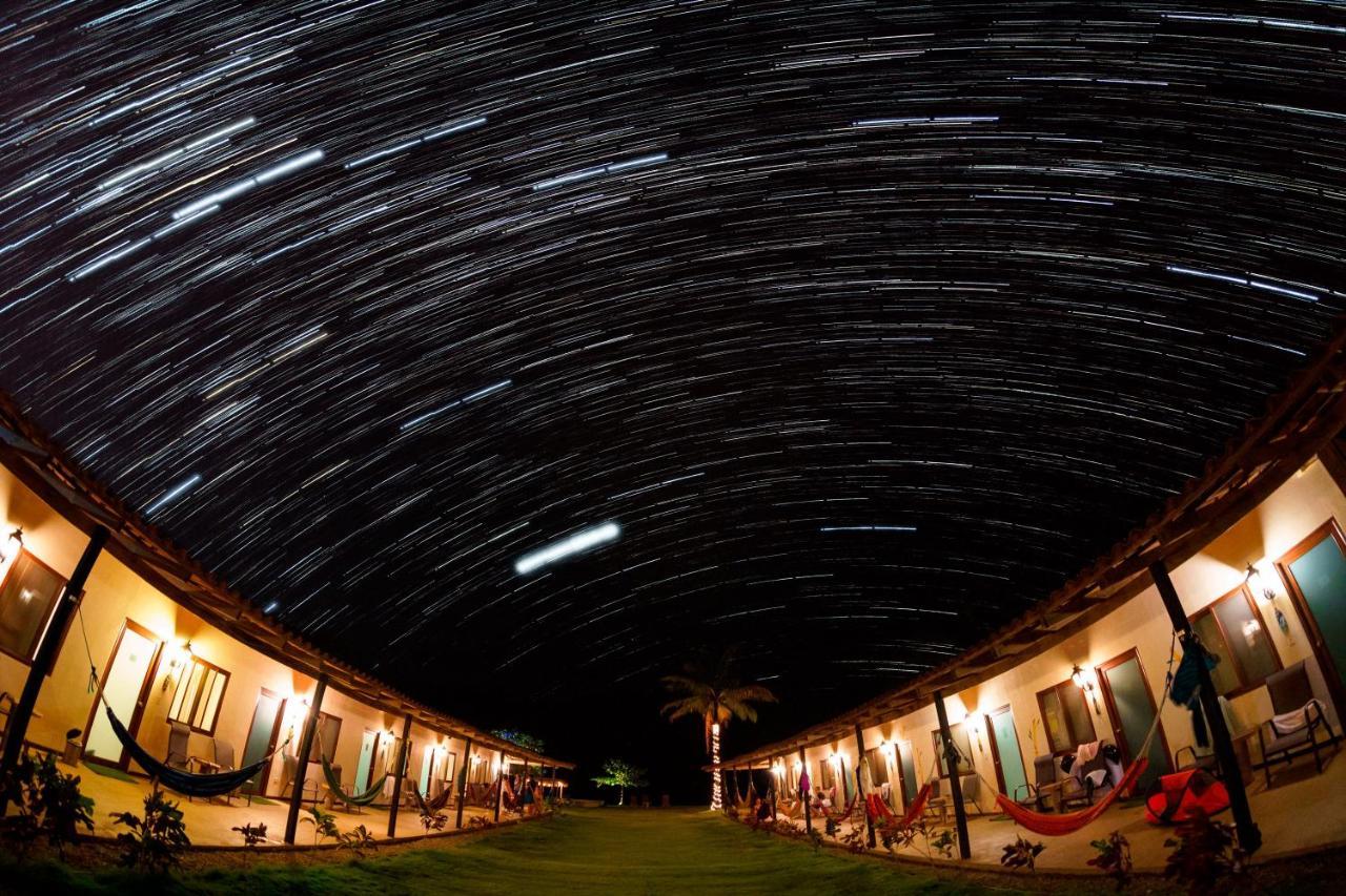 Beach Break Hotel&Surf Camp de Playa Venao Bagian luar foto