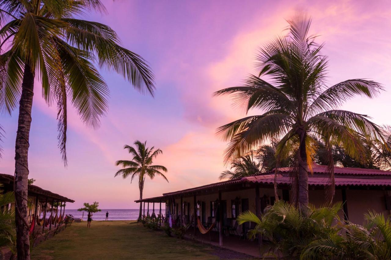 Beach Break Hotel&Surf Camp de Playa Venao Bagian luar foto