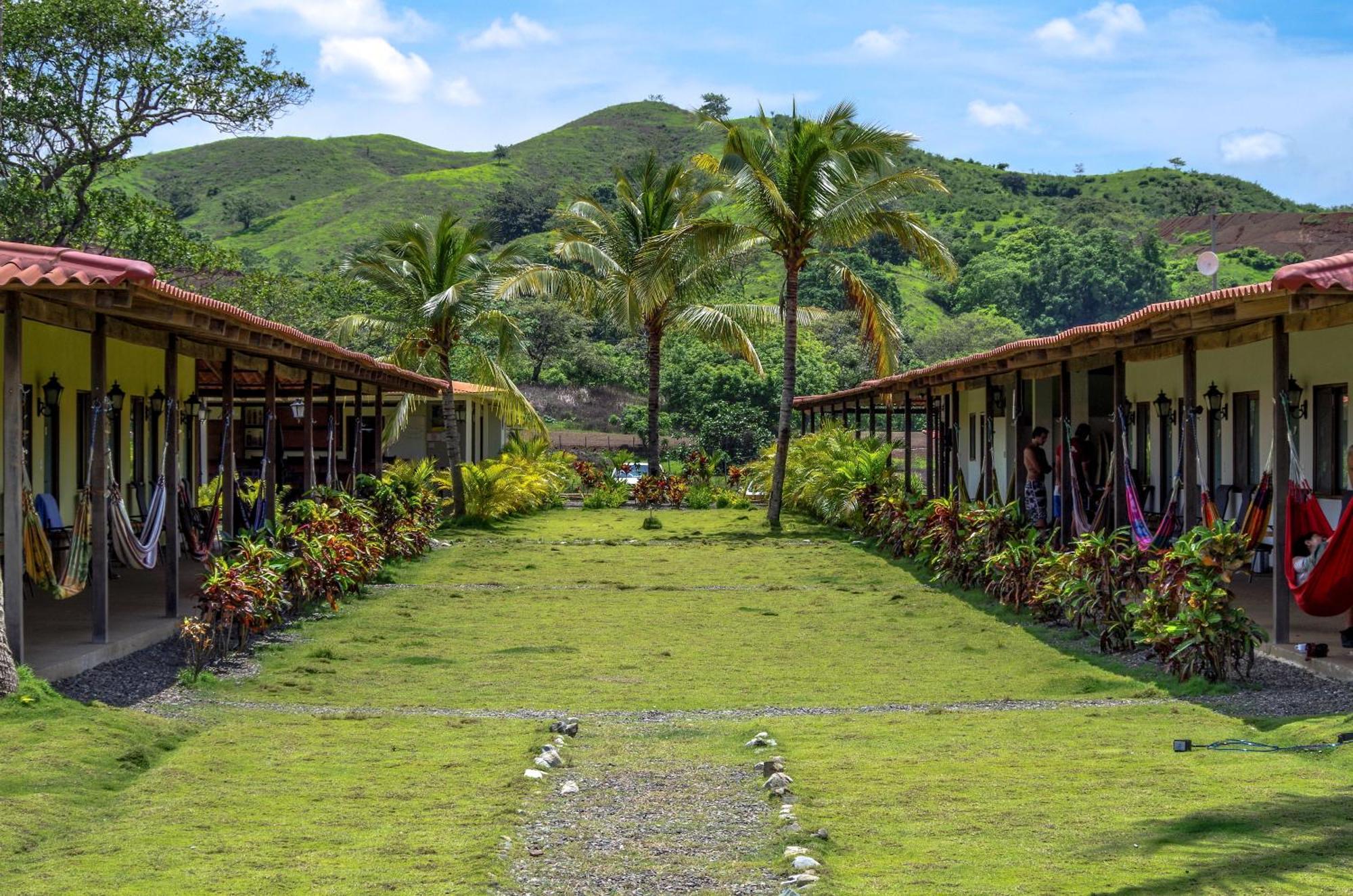 Beach Break Hotel&Surf Camp de Playa Venao Bagian luar foto