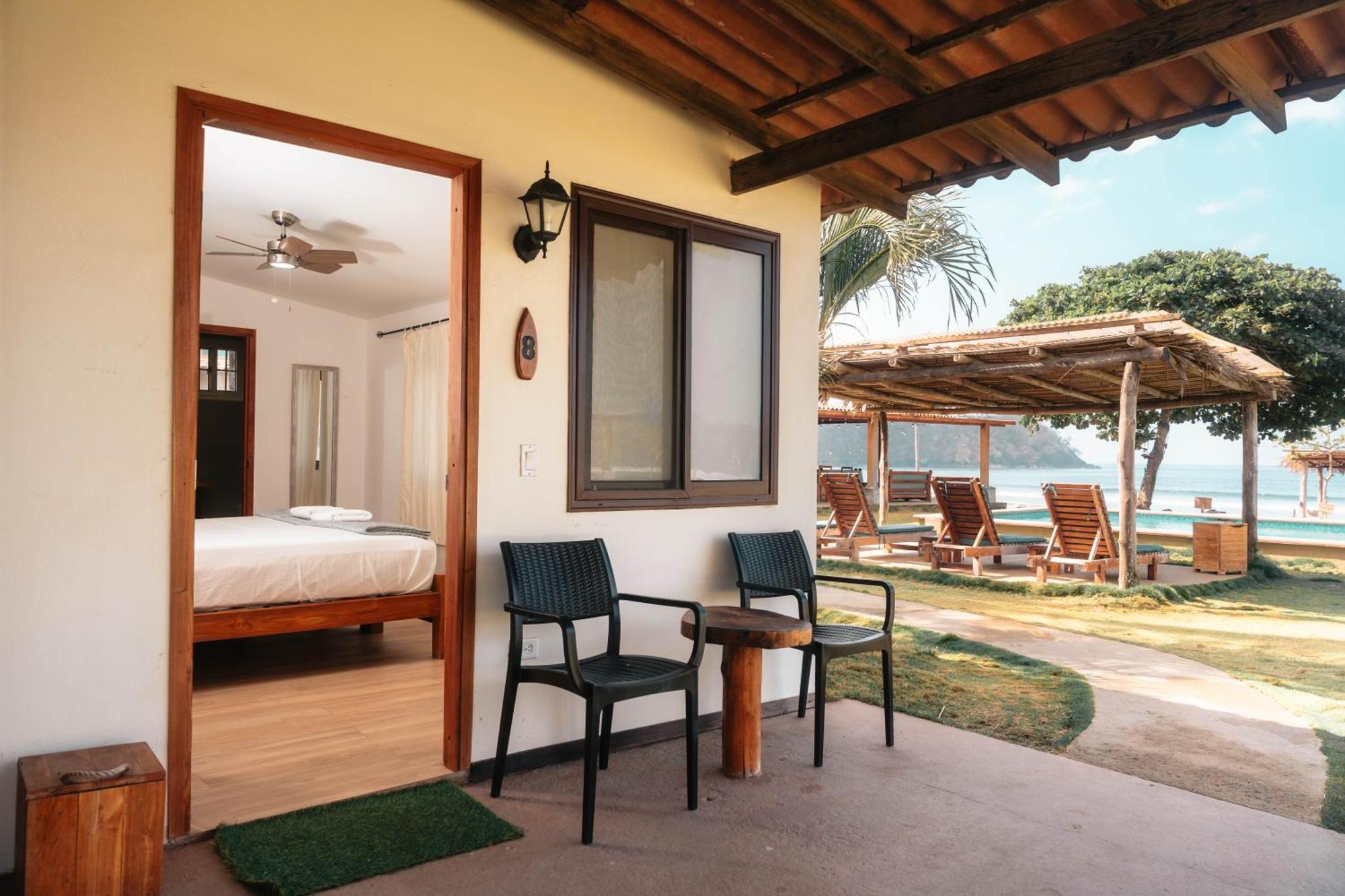 Beach Break Hotel&Surf Camp de Playa Venao Bagian luar foto
