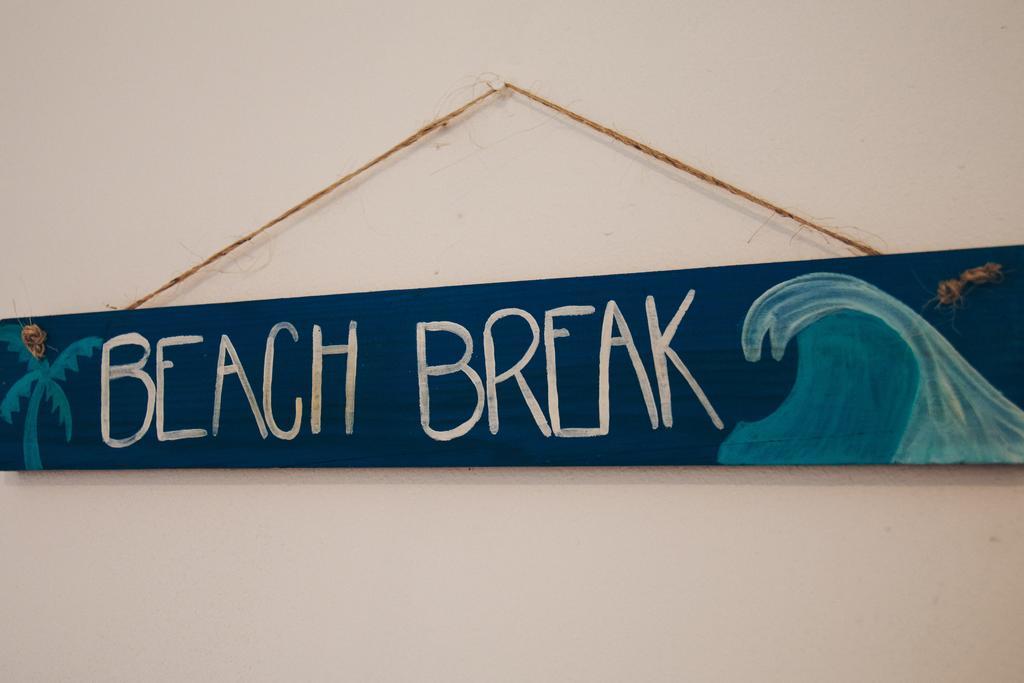 Beach Break Hotel&Surf Camp de Playa Venao Bagian luar foto