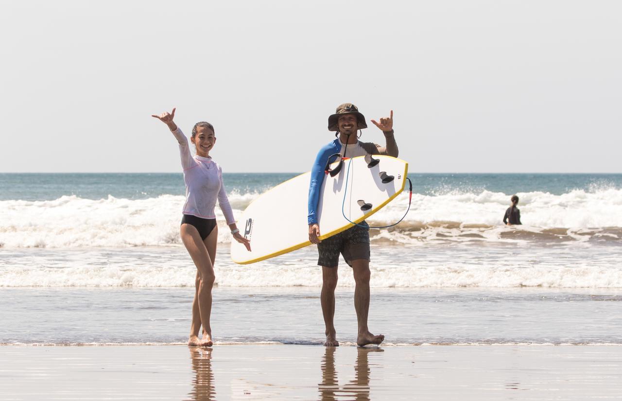 Beach Break Hotel&Surf Camp de Playa Venao Bagian luar foto