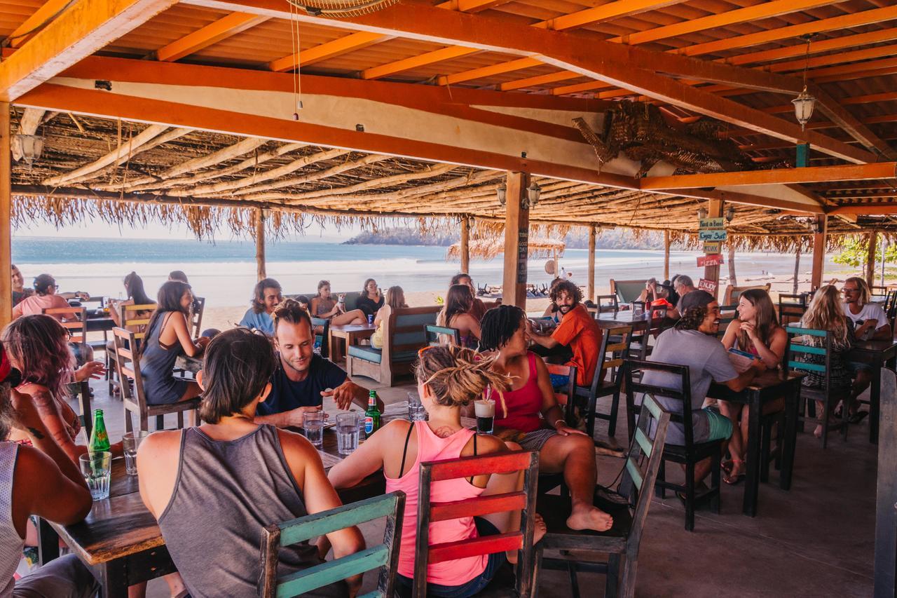 Beach Break Hotel&Surf Camp de Playa Venao Bagian luar foto