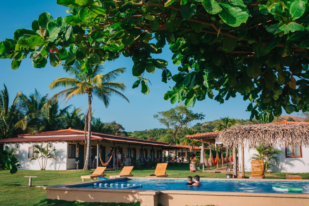Beach Break Hotel&Surf Camp de Playa Venao Bagian luar foto