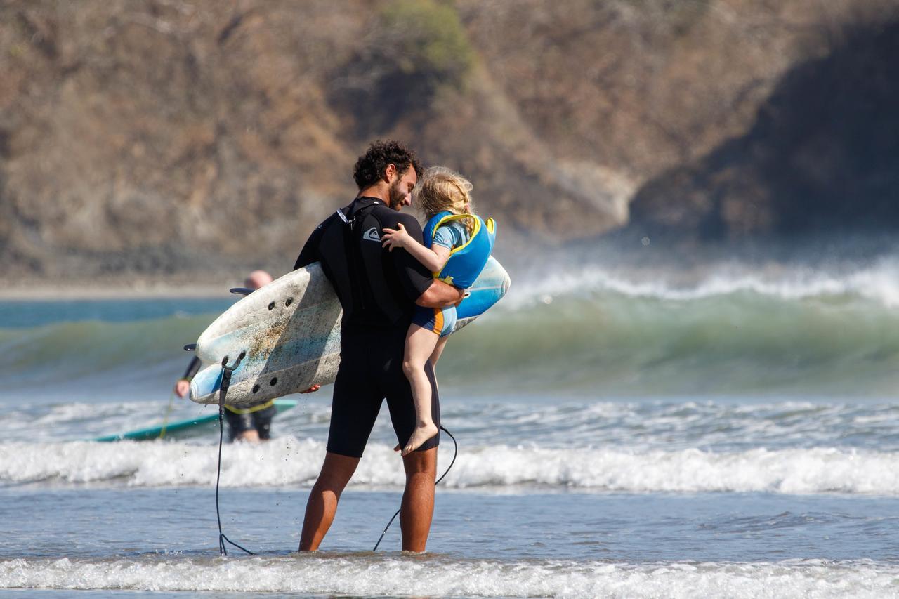 Beach Break Hotel&Surf Camp de Playa Venao Bagian luar foto