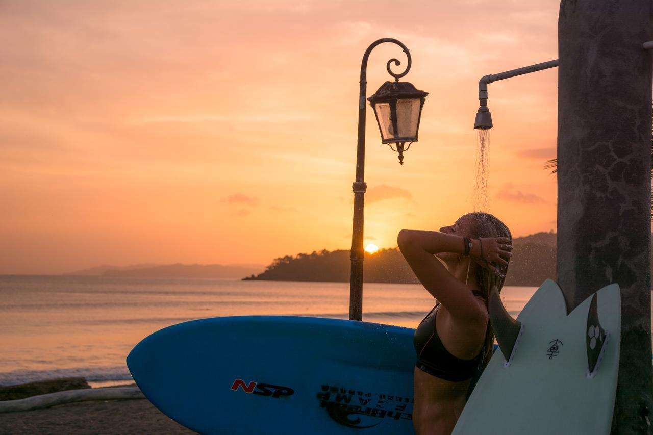 Beach Break Hotel&Surf Camp de Playa Venao Bagian luar foto