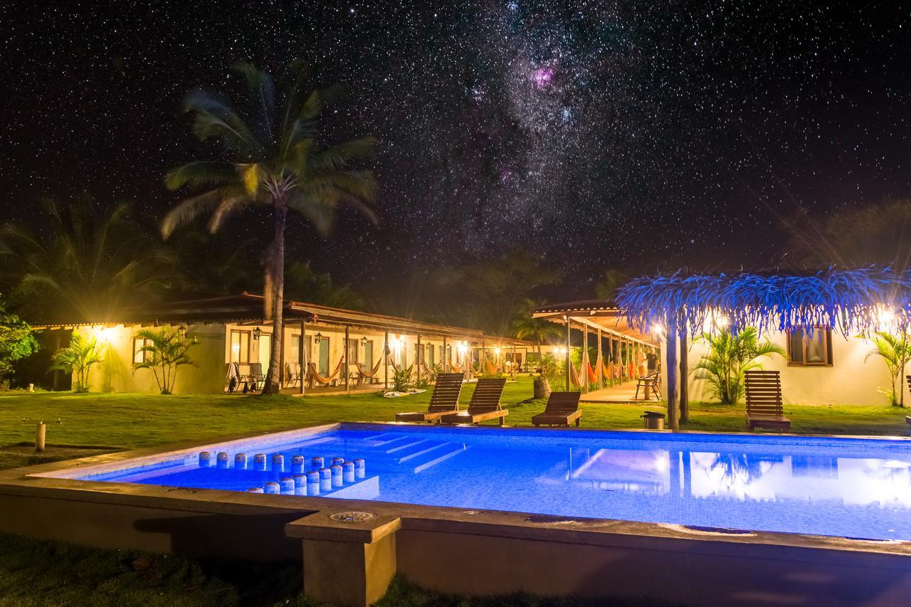 Beach Break Hotel&Surf Camp de Playa Venao Bagian luar foto