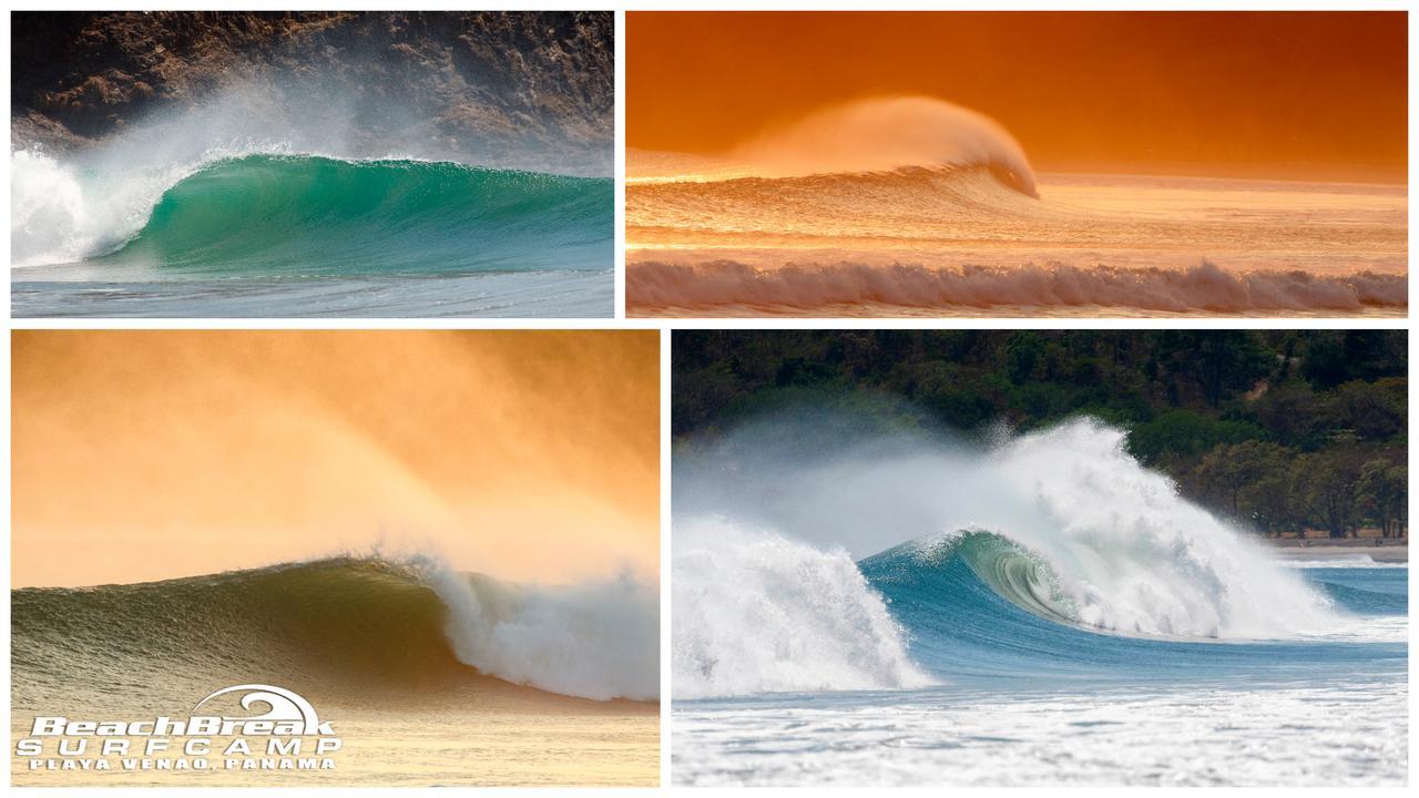 Beach Break Hotel&Surf Camp de Playa Venao Bagian luar foto