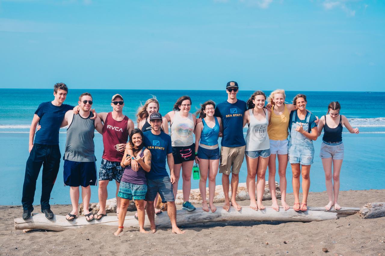 Beach Break Hotel&Surf Camp de Playa Venao Bagian luar foto