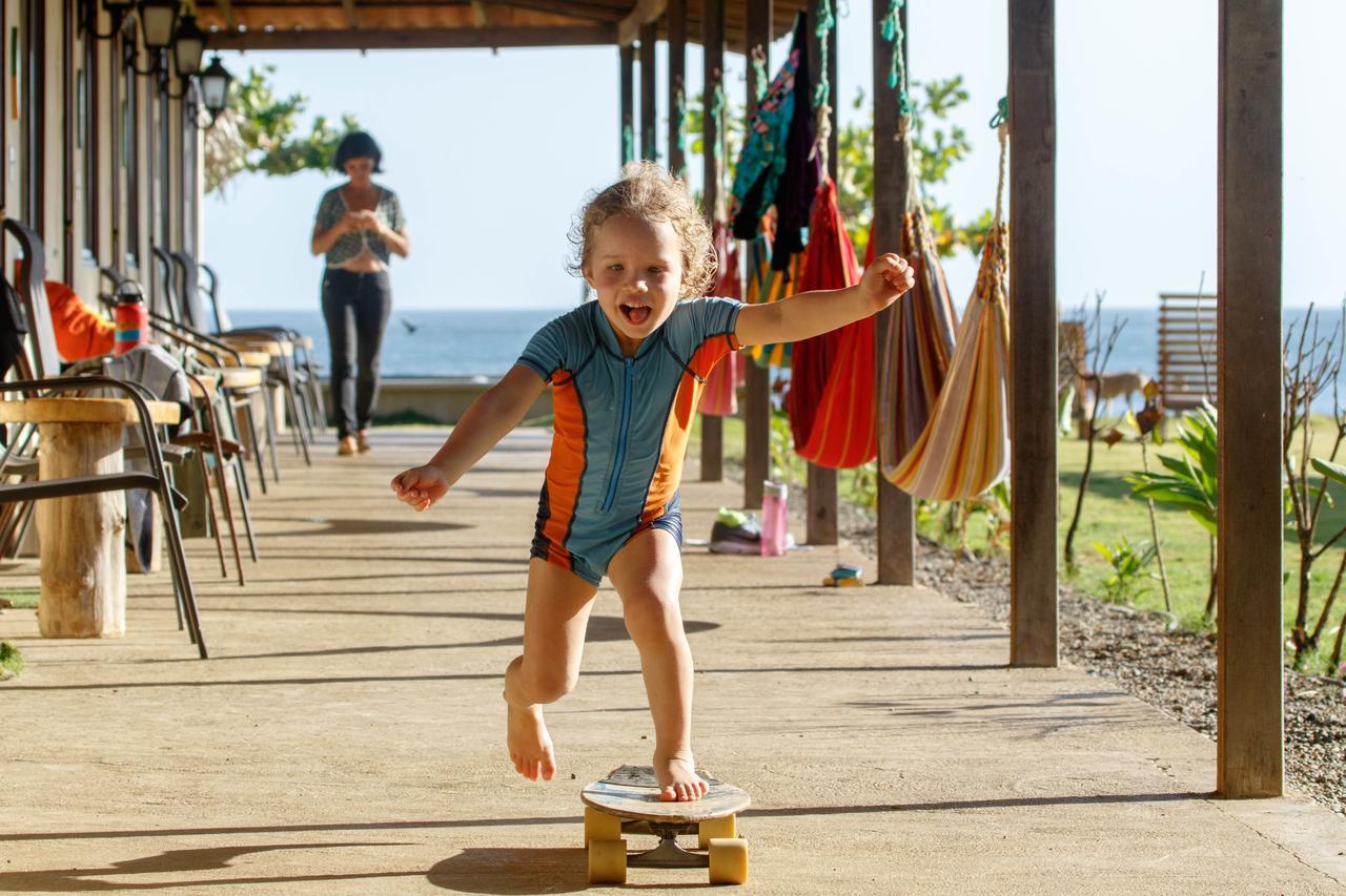 Beach Break Hotel&Surf Camp de Playa Venao Bagian luar foto