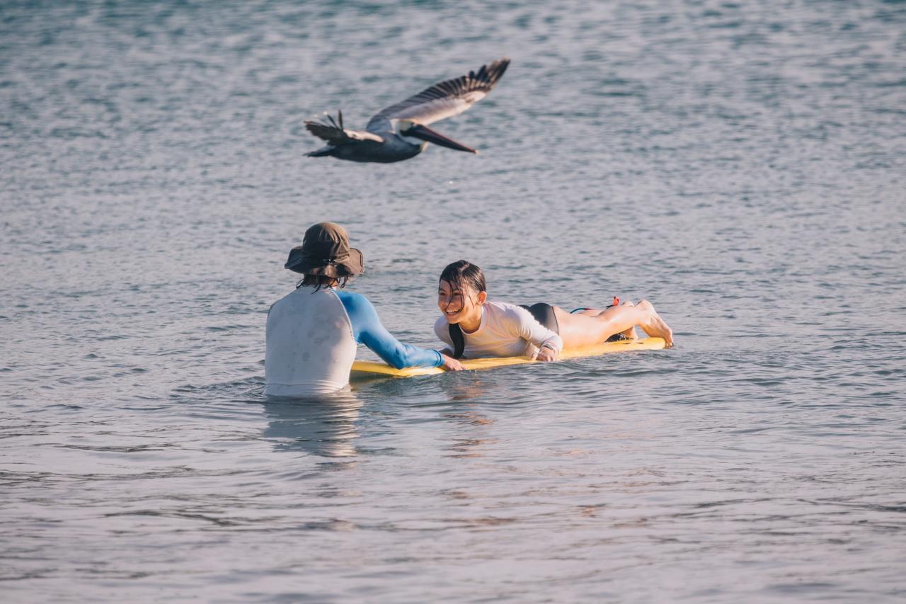 Beach Break Hotel&Surf Camp de Playa Venao Bagian luar foto
